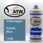 Preview: Volkswagen, Adratic Blue, L50E: 400ml Sprühdose, von ATW Autoteile West.